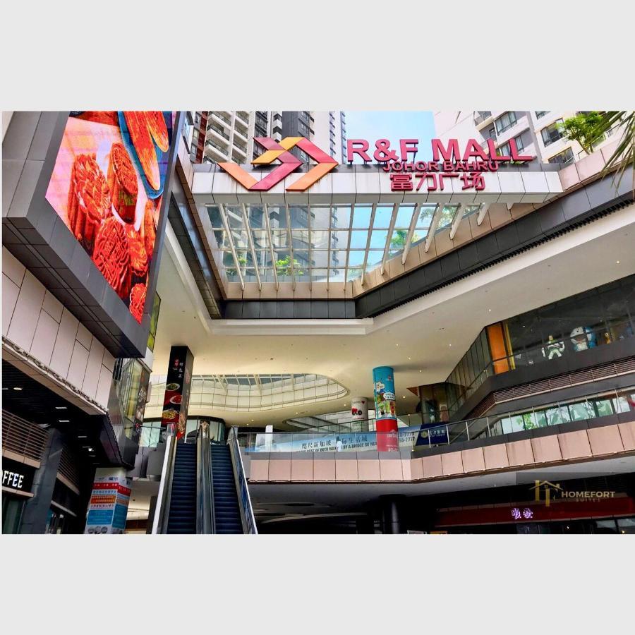 R&F Princess Cove By Homefort Suites Johor Bahru Exterior foto