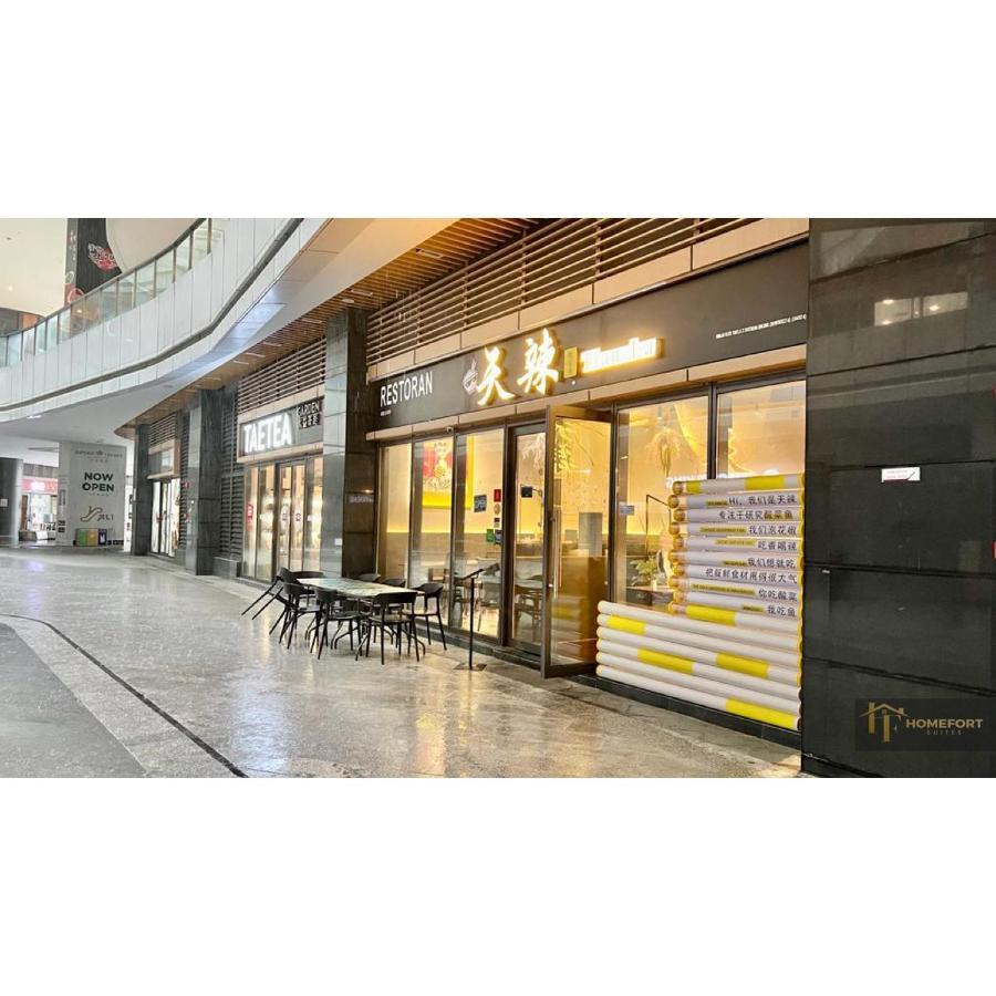 R&F Princess Cove By Homefort Suites Johor Bahru Exterior foto