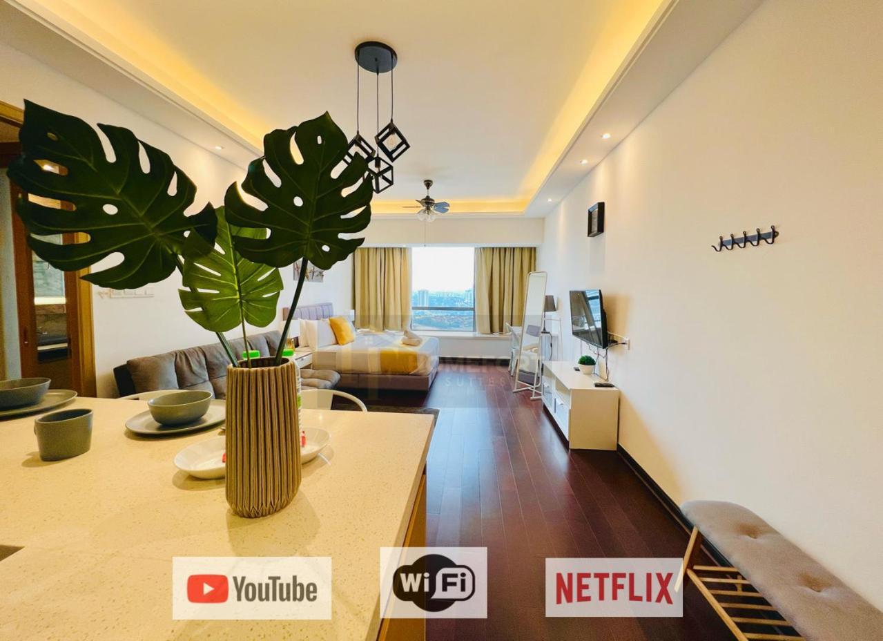 R&F Princess Cove By Homefort Suites Johor Bahru Quarto foto