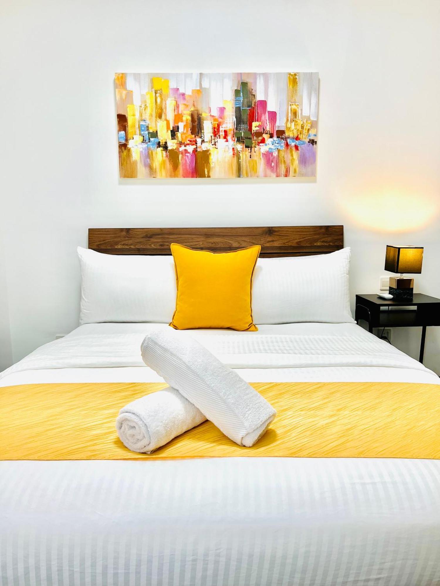 R&F Princess Cove By Homefort Suites Johor Bahru Quarto foto