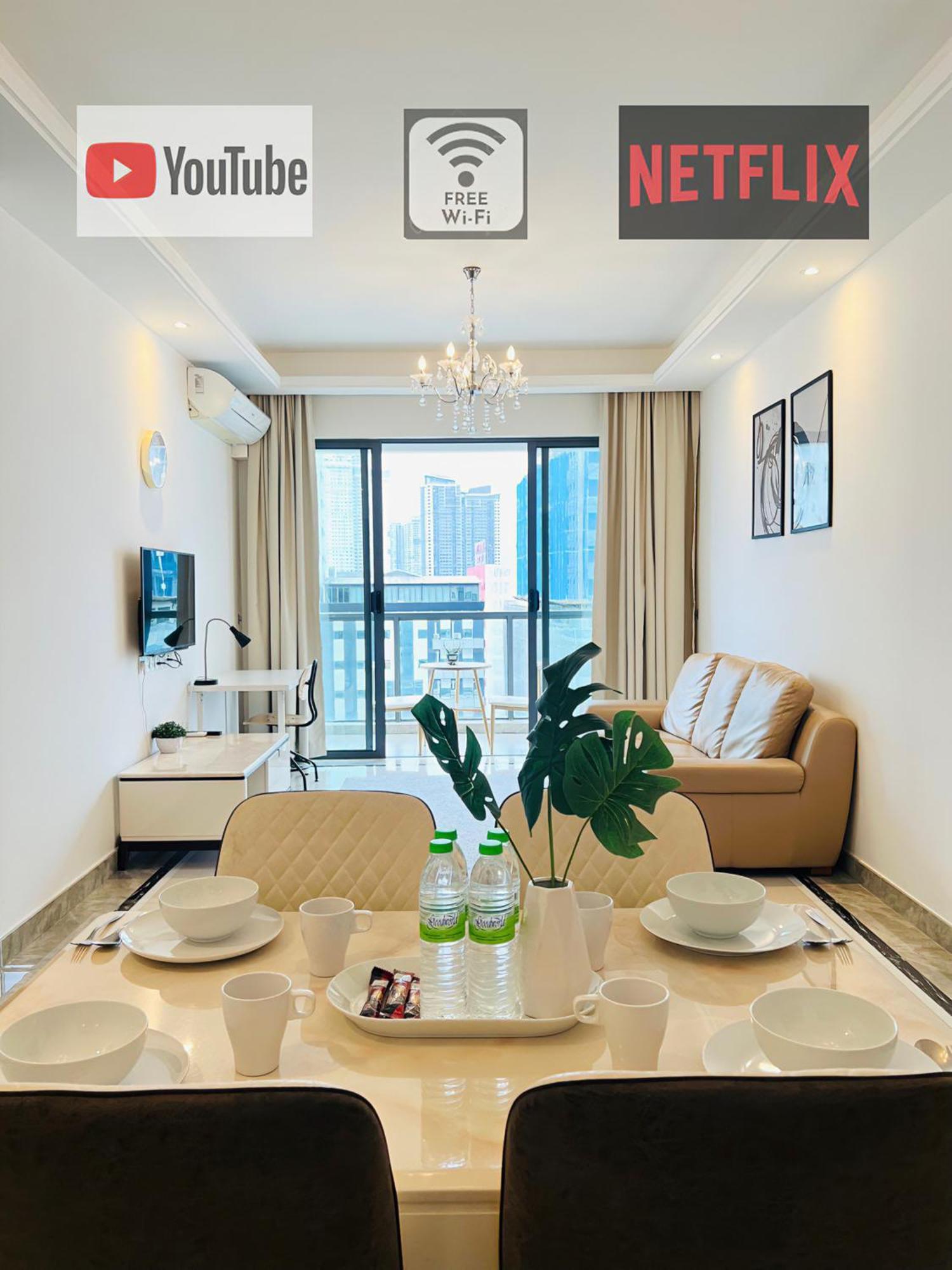 R&F Princess Cove By Homefort Suites Johor Bahru Quarto foto